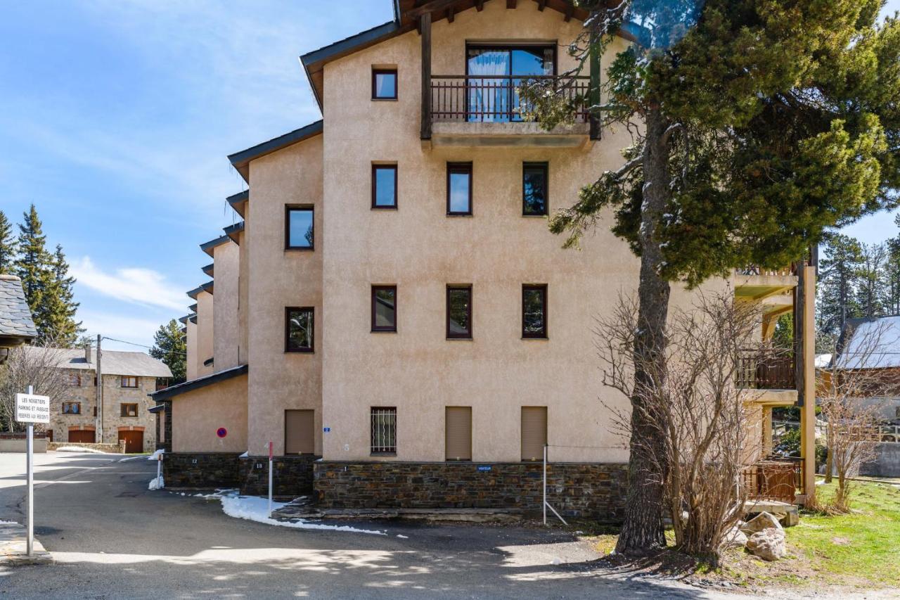 Appartement Montagnard A Bolquere 57M² Vue Montagne Balcon Exterior foto